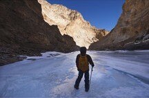 Chadar Trek or Trekking on Frozen Zanskar River, Ladakh Chadar Trek or Trekking on Frozen Zanskar River, Ladakh